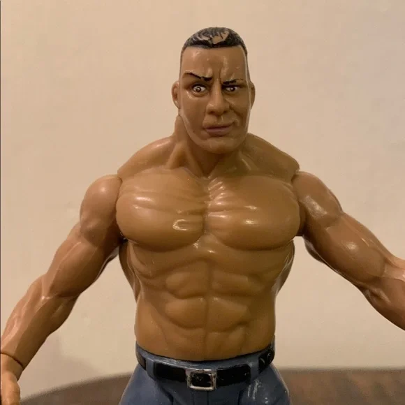 The rock 1999 WWE Titan Tron live Jakks Pacific Figure - Picture 5 of 7